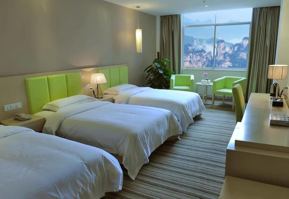 5Yue Hotel Zhangjiajie Exterior foto